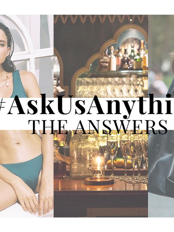 #AskUsAnything: Belts, Bikinis, Varicose Veins & Celebrating Your Birthday