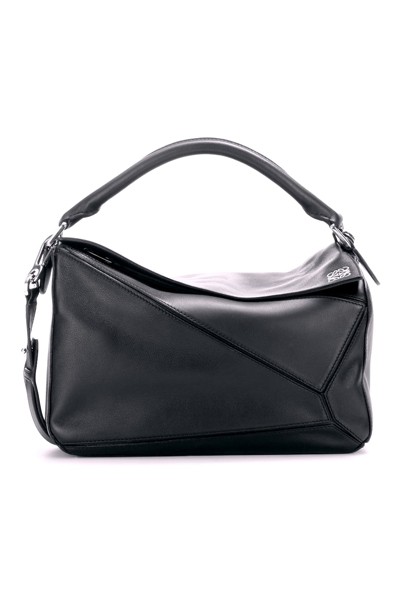 Puzzle Leather Shoulder Bag from Loewe