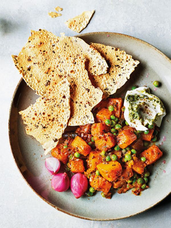 Butternut Squash Curry