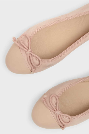 Flo Suede Ballerinas from Hobbs