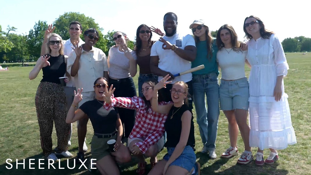 SheerLuxe Sports Day | SheerLuxe BTS