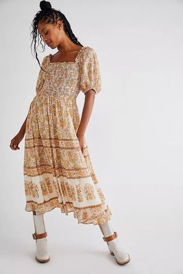 Juniper Shirred Dress, £248