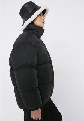 Funnel Neck Padded Jacket from Warehouse