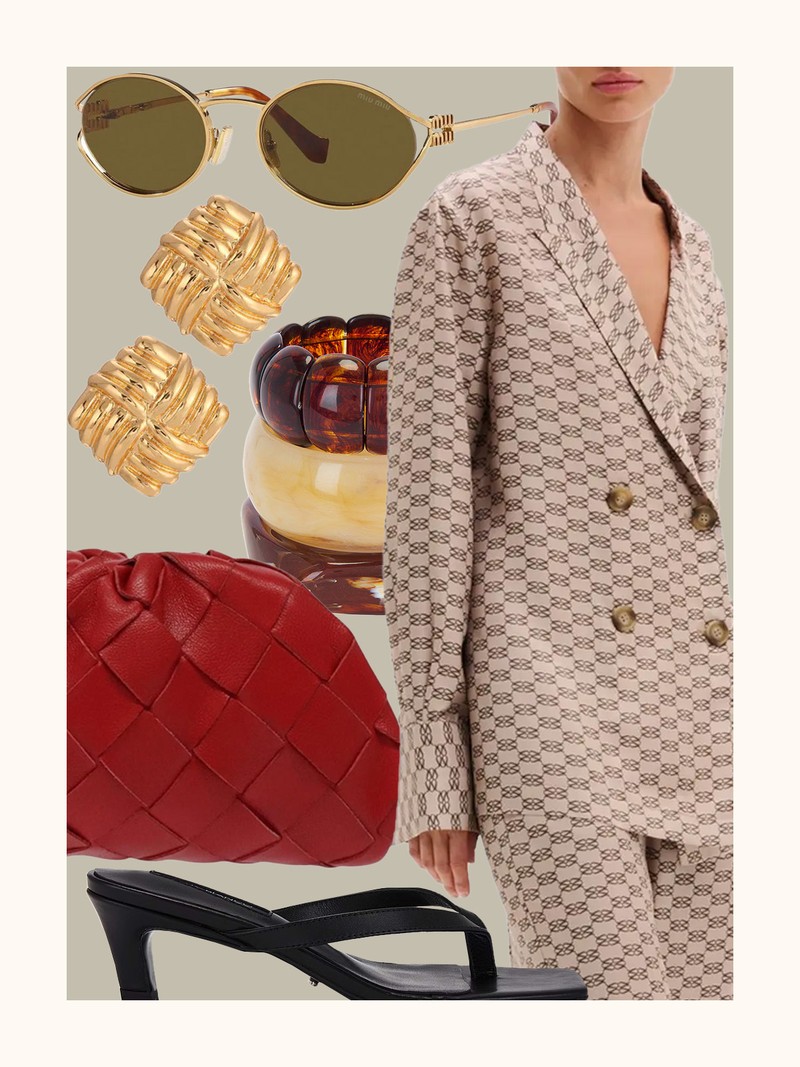 Debit Vs Credit: A Chic Summer Co-Ord