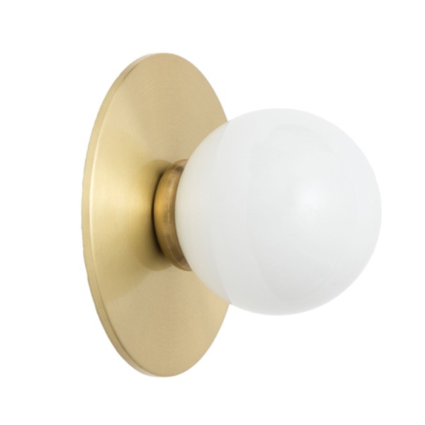 Halo Disc Wall Light from Neo