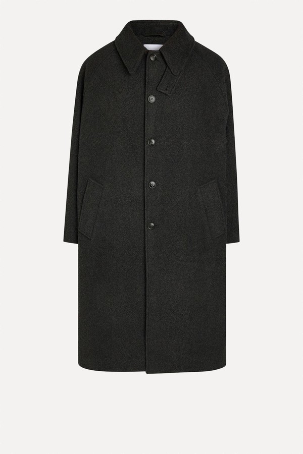 Wool-Blend Trench Coat from Mki Miyuki Zoku