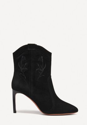 Suede Ankle Boots from Ba&sh