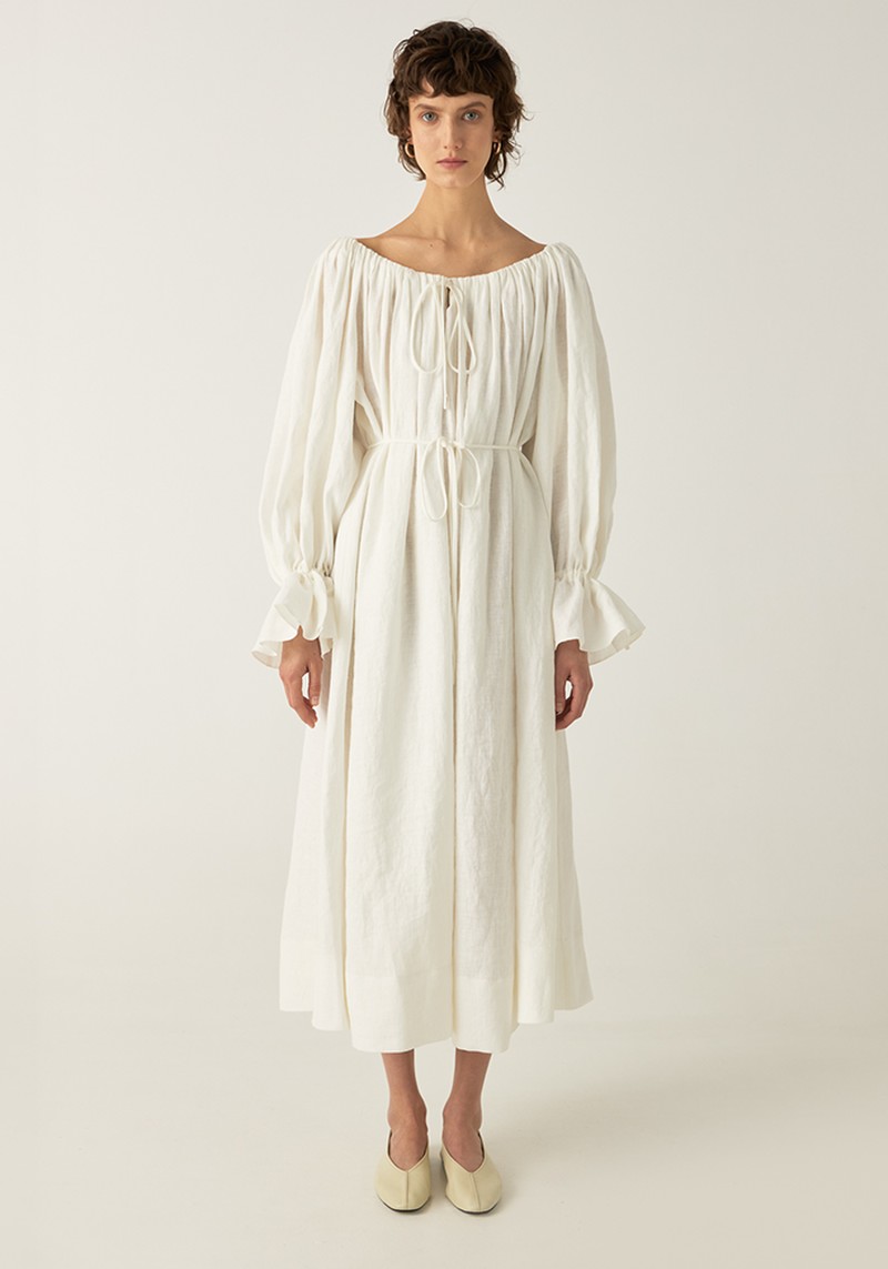 Open Shoulder Dress