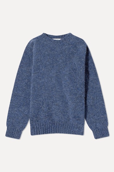 Suedehead Crew Knit from YMC