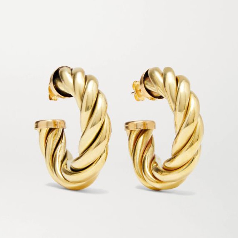 Spira Hoop Earrings