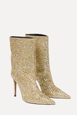 Glitter Ankle Boots from Alexandre Vauthier