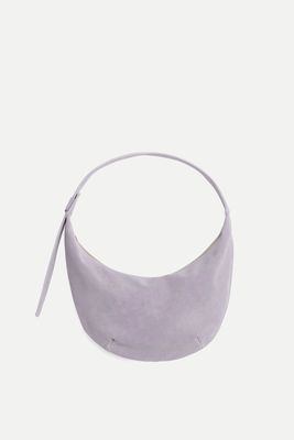 Mid Size Curved Shoulder Bag  from ARKET
