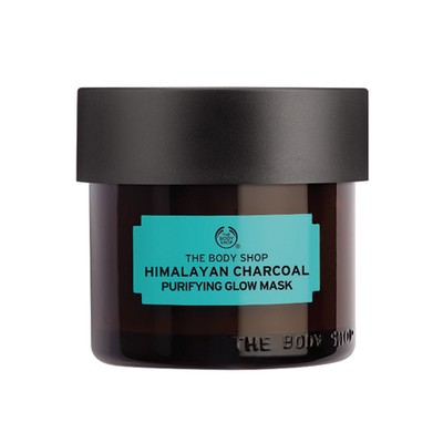 Himalayan Charcoal Purifying Glow Mask from The Body Shop