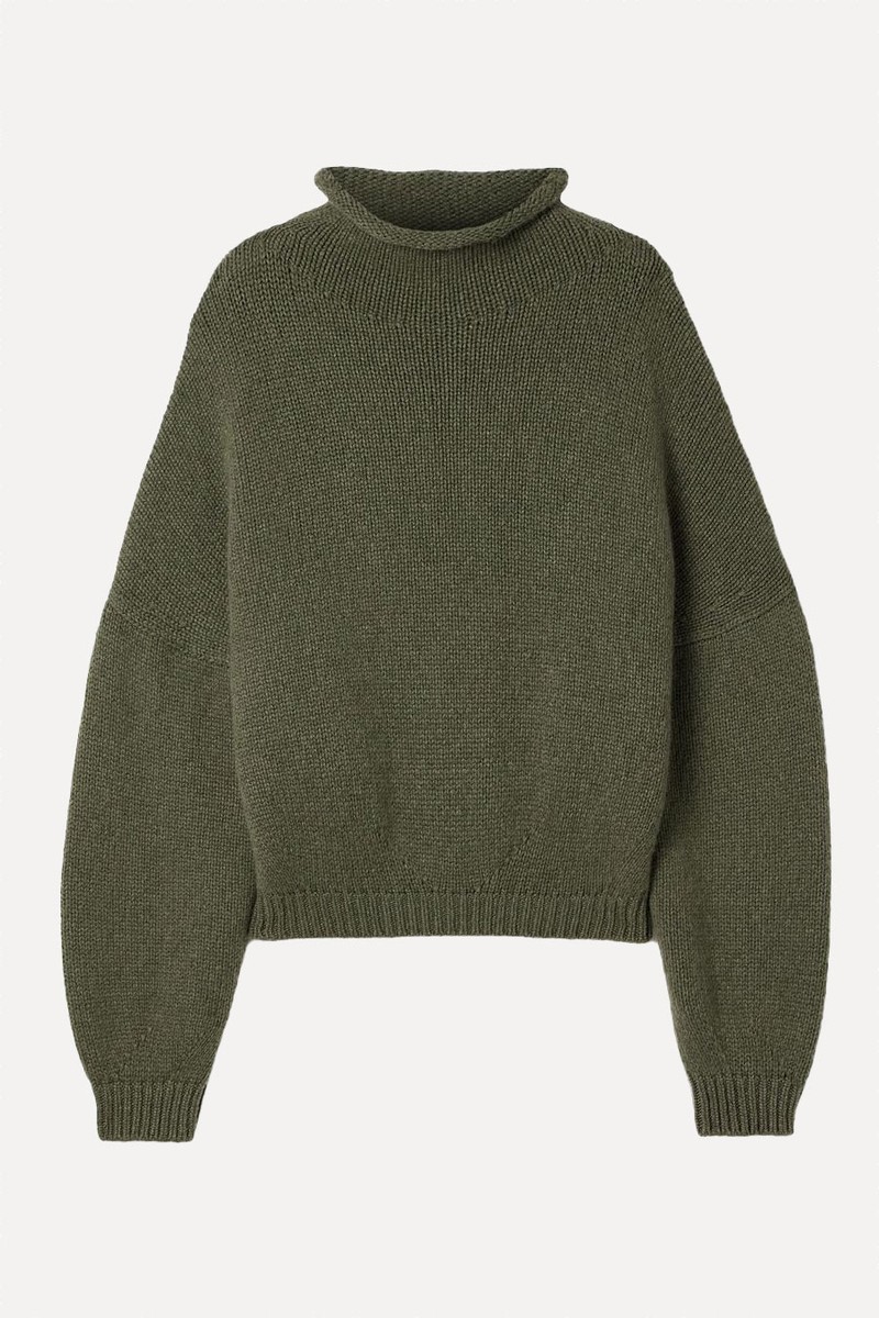 Juniper Cashmere Turtleneck Sweater from KHAITE