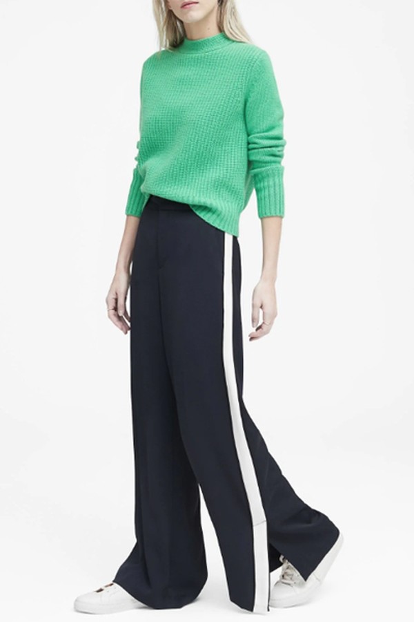 Wide-Leg Pant from Banana Republic