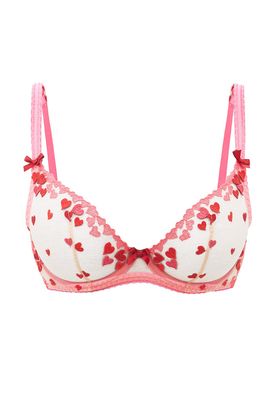 Cupid Plunge Underwired Bra from Agent Provocateur