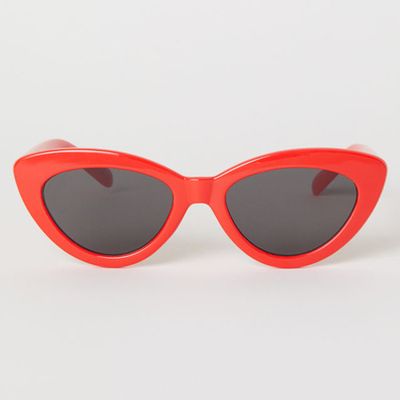 Red Sunglasses from H&M