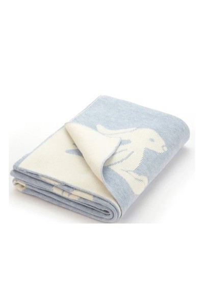 Bashful Bunny Blanket from Jelly Cat