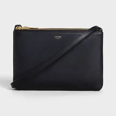Trio Bag In Smooth Lambskin from Celine