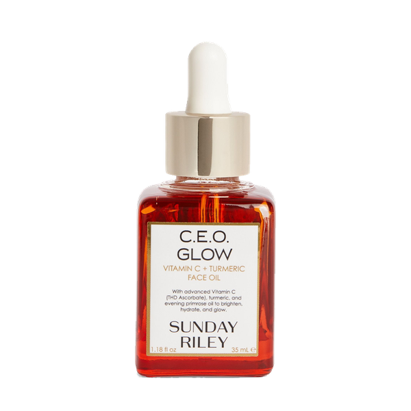 CEO Glow Vitamin C + Turmeric Face Oil from Sunday Riley