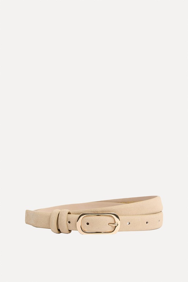 Suede Slim Jeans Belt from Marks & Spencer