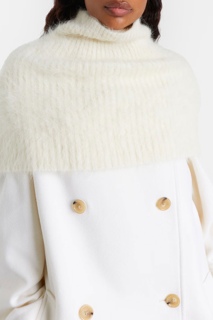 Alpaca-Blend Scarf from Toteme