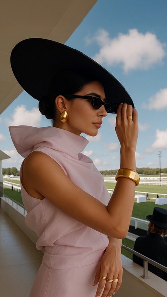Ascot ready 🐎