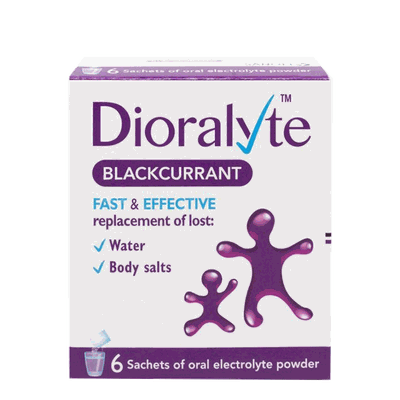 Blackcurrant Sachets from Dioralyte
