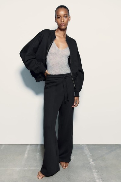 Wide-Leg Trousers from Zara