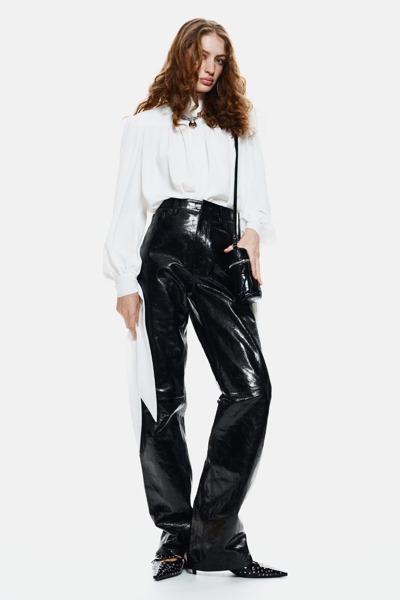 Leather Trousers