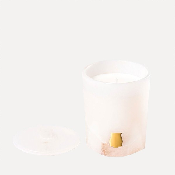 Alabaster Ernesto Candle from  Trudon