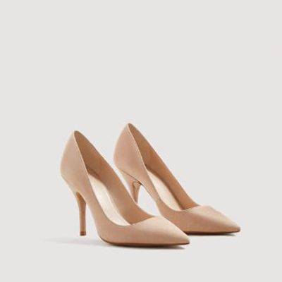 Pointed Toe Pumps from Mango