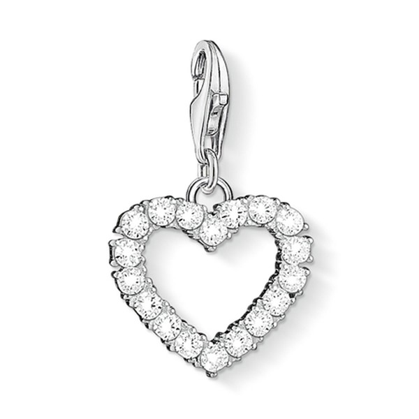 Charm Pendant Romantic Heart