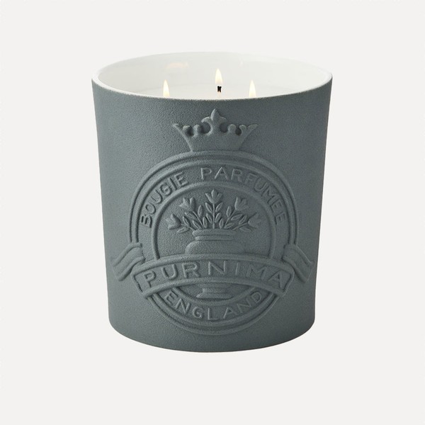 Encens Ceramic Candle from Purnima Fragrances