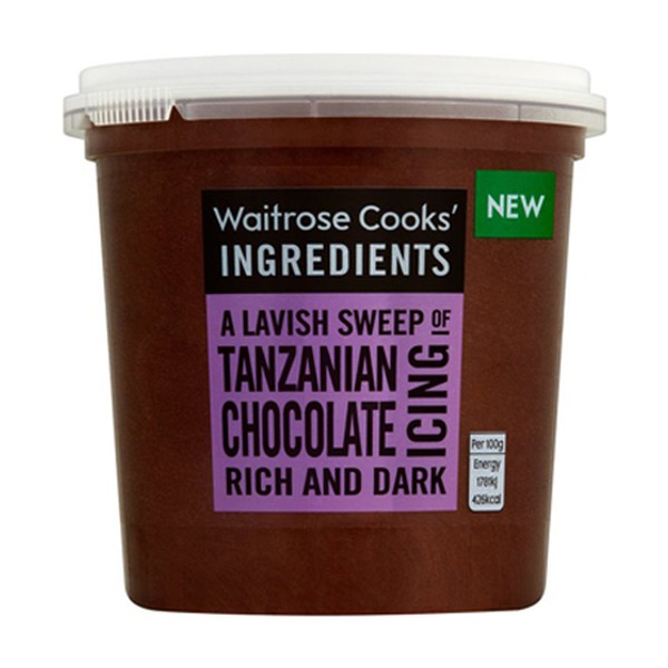 Tanzanian Chocolate Icing from Waitrose