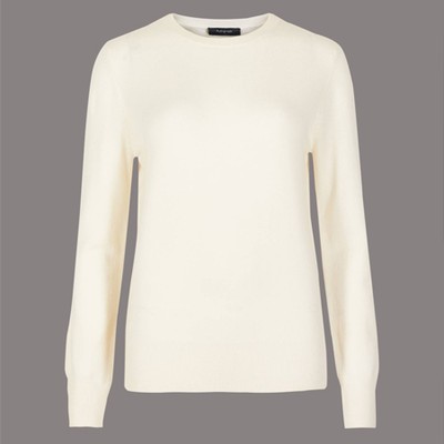 Pure Cashmere Round Neck Jumper from Autograph