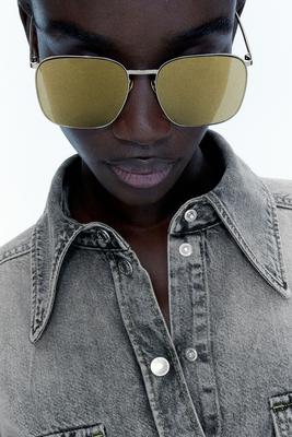 Sunglasses With Storage Pouch