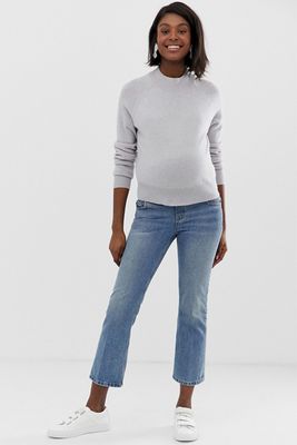 Cropped Flare Jeans from ASOS
