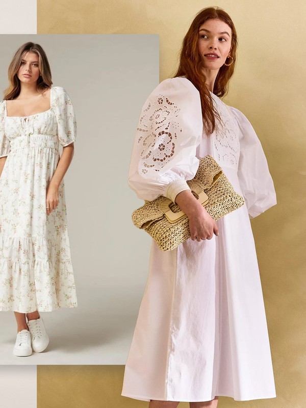 23 Pretty Midi Dresses Under £100 