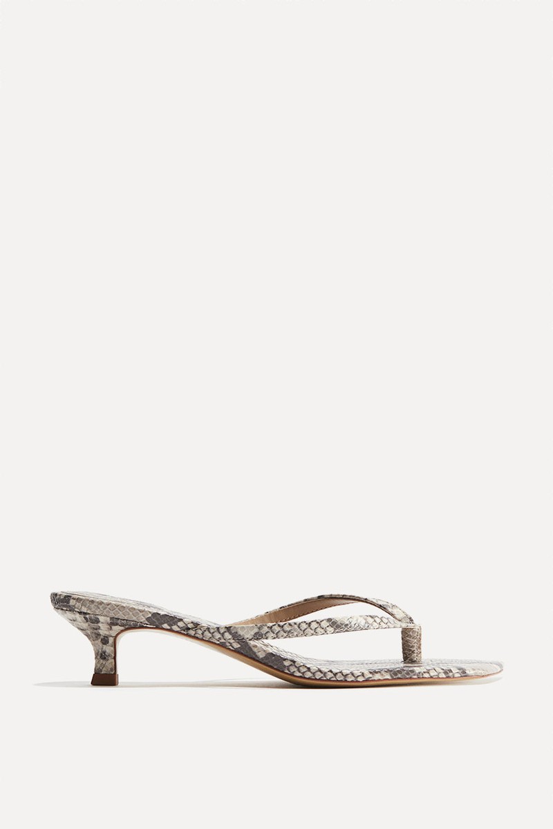 Kitten-Heeled Sandals from H&M