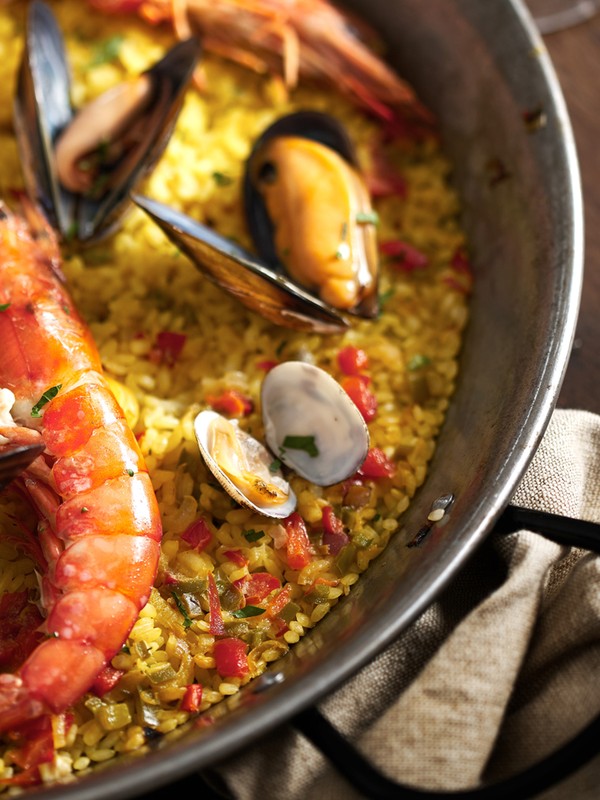 How To Make Paella At Home 