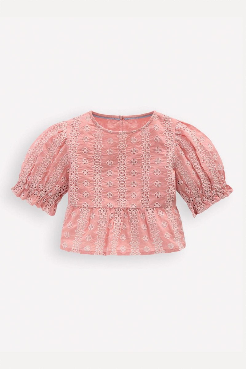 Peplum Woven Blouse from Boden