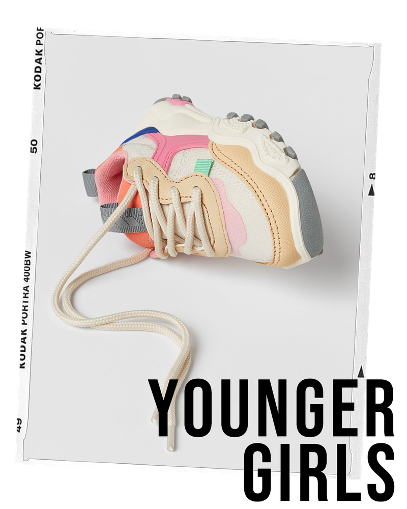 Multi-Piece Sneakers from Zara