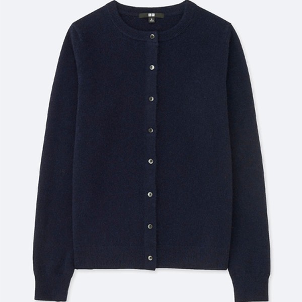 Crew Neck Cardigan