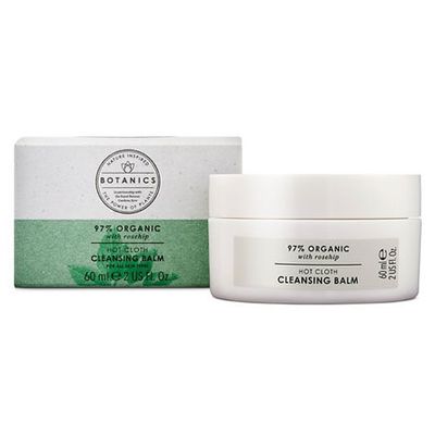 Hot Cloth Cleansing Balm from Botanics