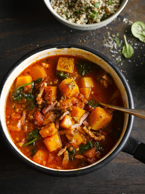 Butternut & Lentil One Pot