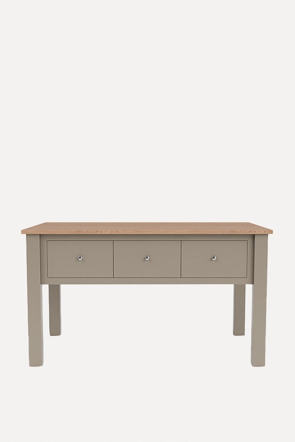 Charlecote Kitchen Island With Oak Top from Neptune