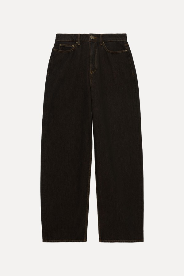 Relaxed Straight Cut High Rise