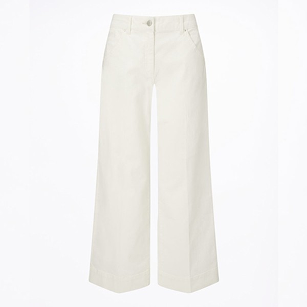 Hoxton Crop Flare from Jigsaw