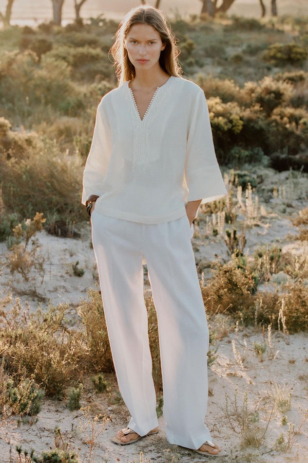 Ramio Darted Trousers